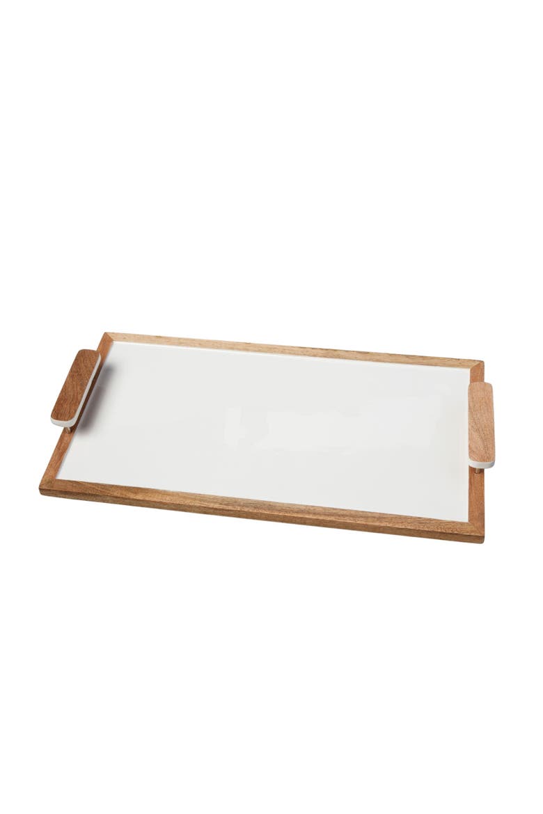 Madras Classic Tray, Main, color, Natural