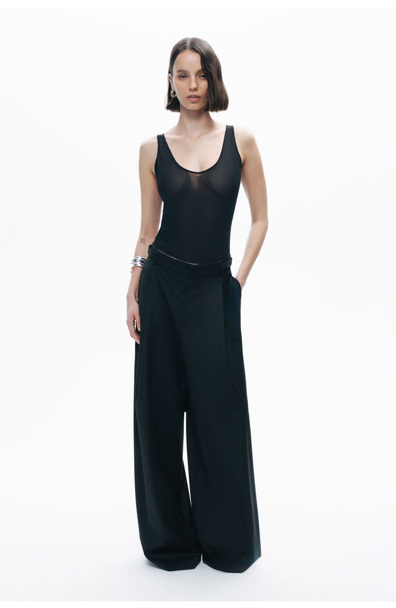 Nocturne Pants with Waist Details, Alternate, color, 