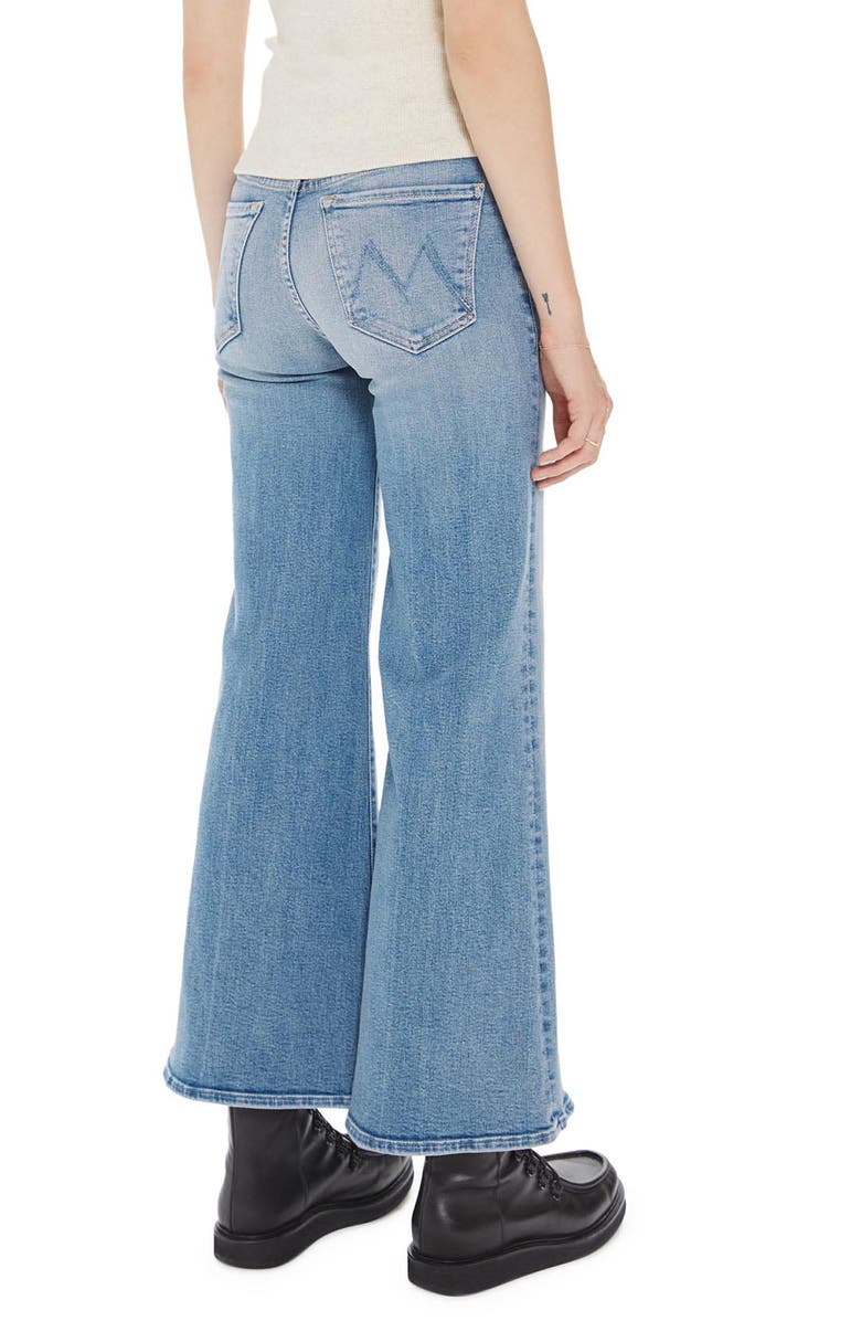 MOTHER The Roller High Waist Wide Leg Jeans, Alternate, color,