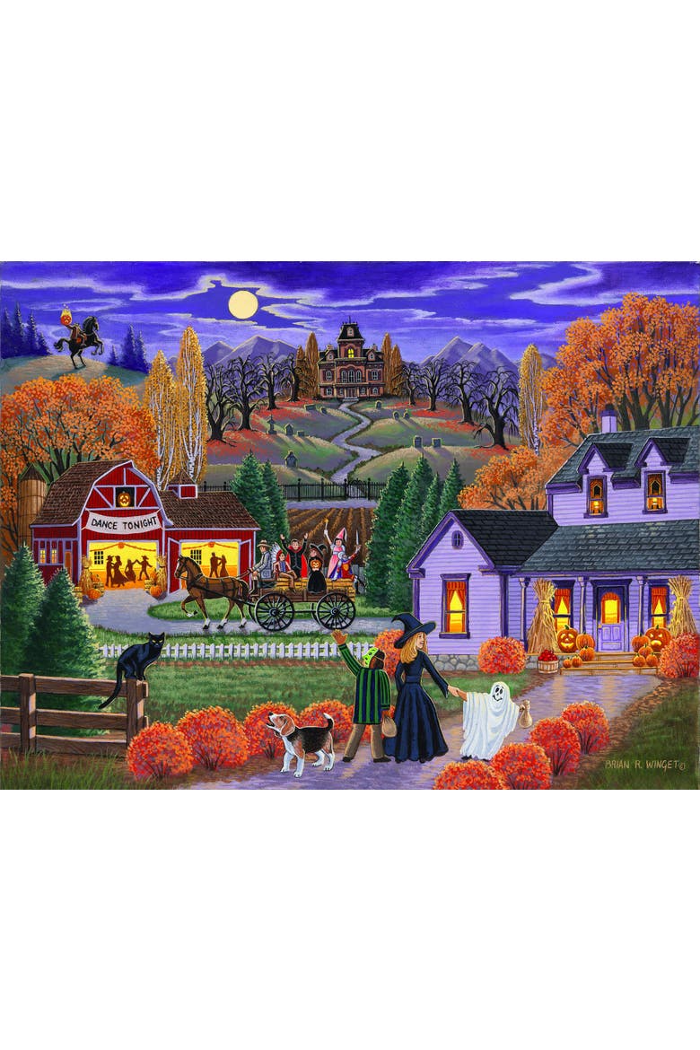 Dance Tonight 500 piece Jigsaw Puzzle for Adults, Alternate, color, Multicolor