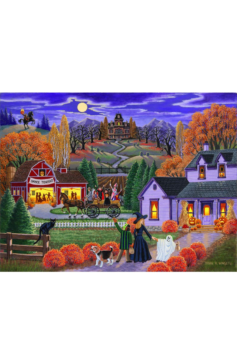 Sunsout Dance Tonight 500 piece Jigsaw Puzzle for Adults, Alternate, color, Multicolor