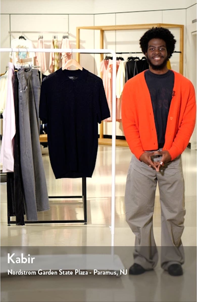 Jay Knit Polo, sales video thumbnail