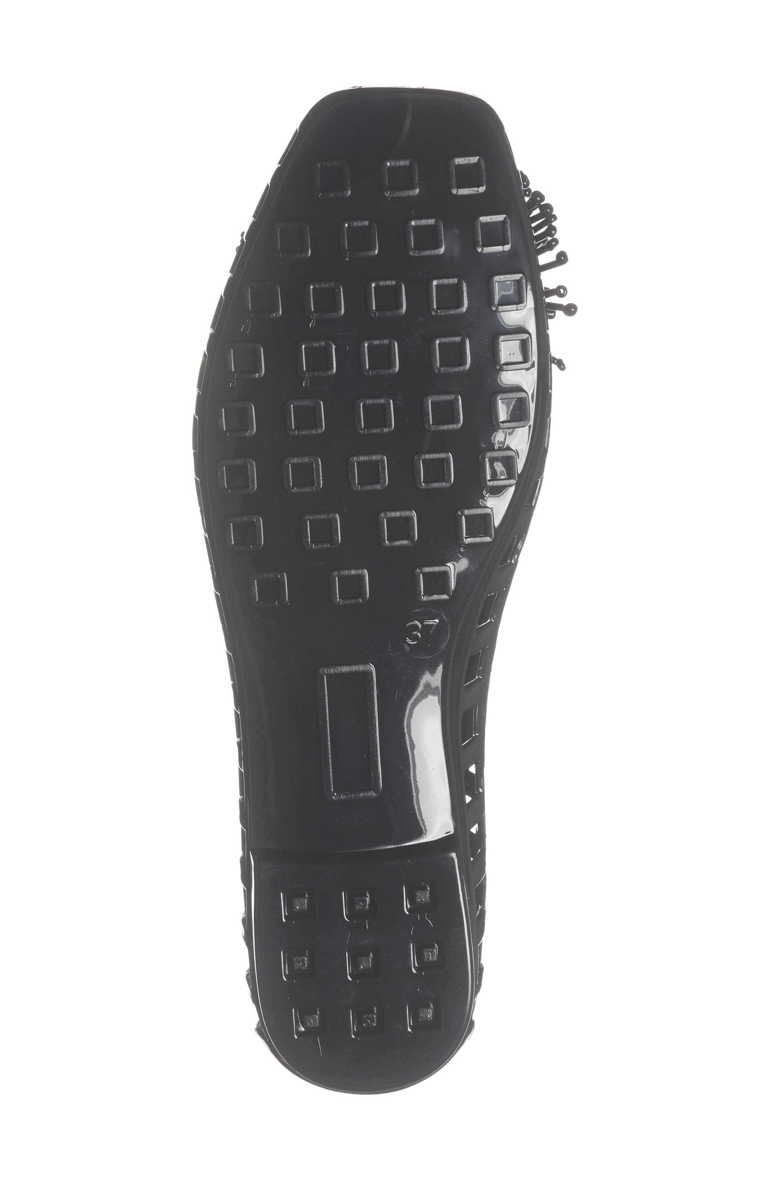 Jeffrey Campbell Urchinz Flat, Alternate, color, Black Combo