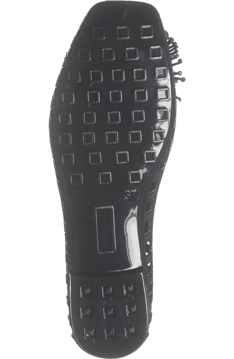 Jeffrey Campbell Urchinz Flat, Alternate, color, Black Combo