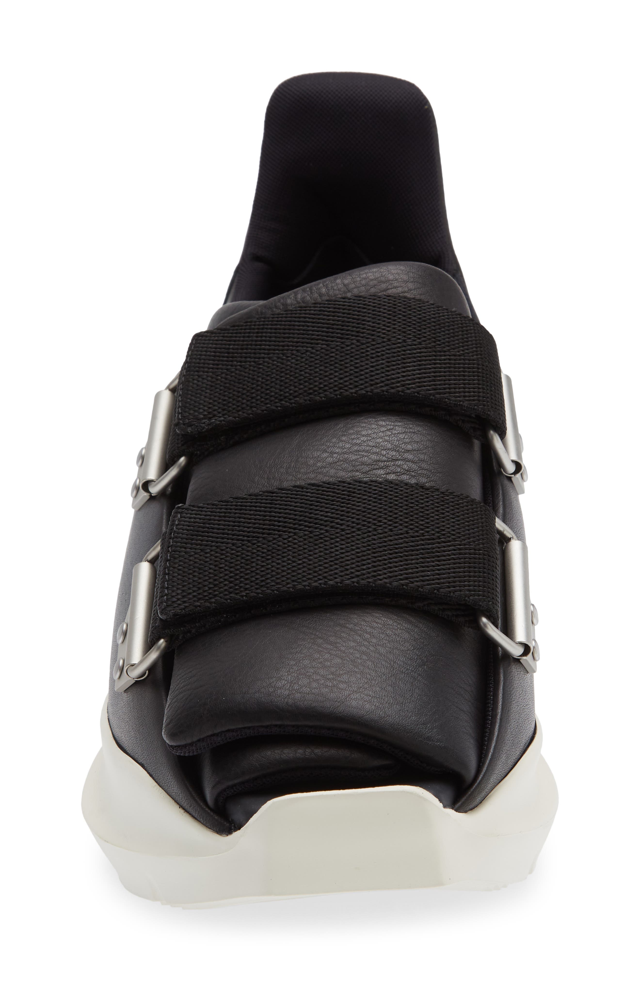 Rick Owens Temple Burritogeth Sneaker, Alternate, color, Black/ Milk