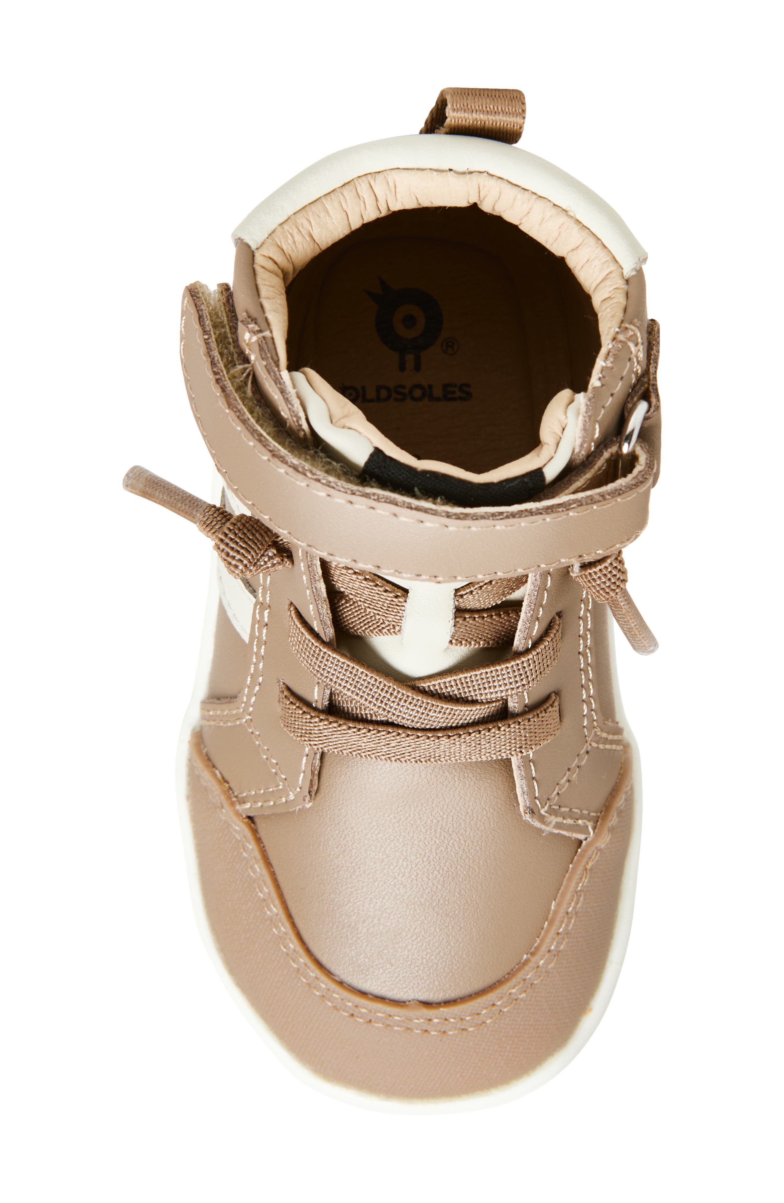 OLD SOLES Kids' Boss High Top Sneaker, Alternate, color, 