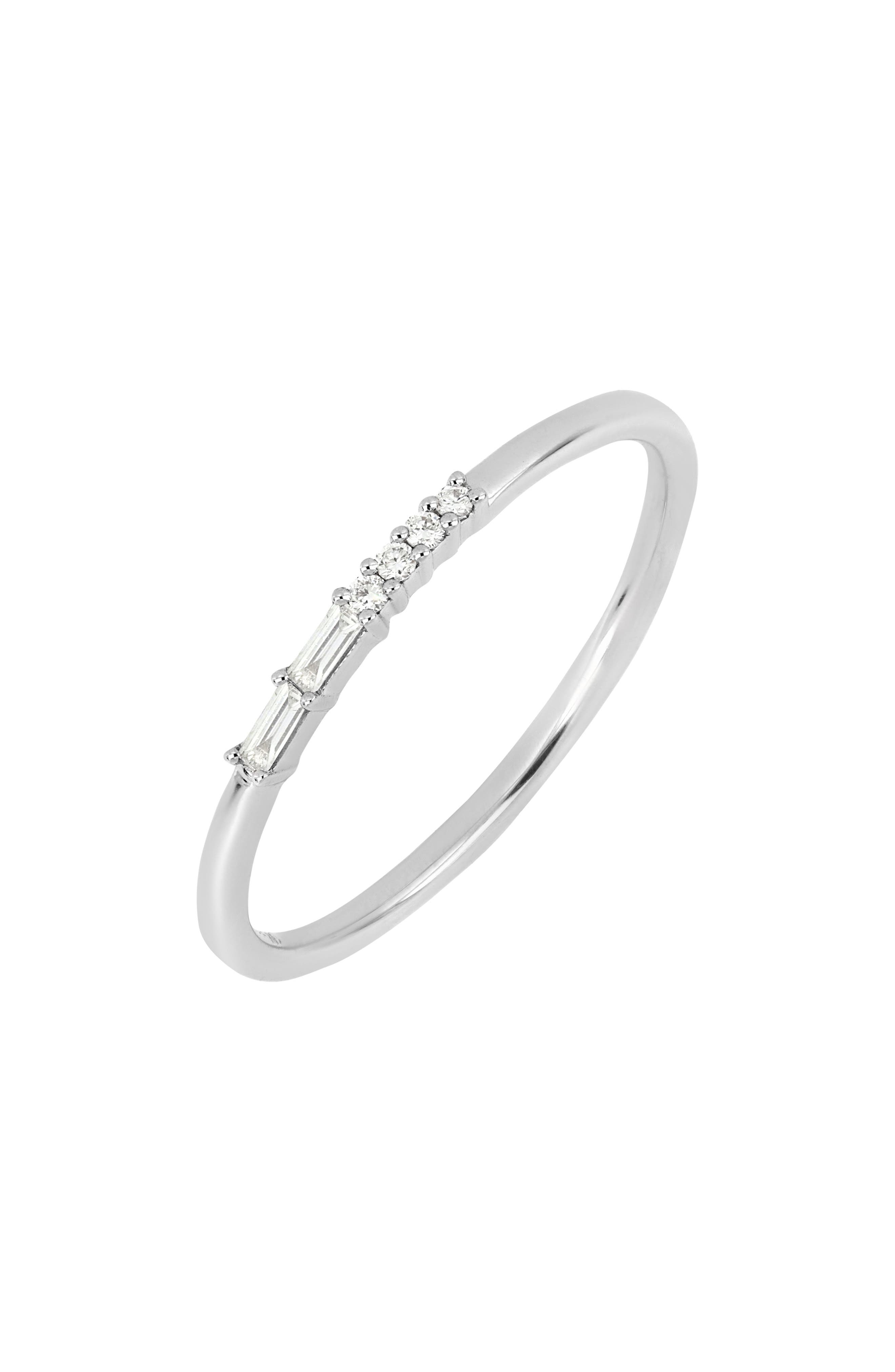 Bony Levy Gatsby Diamond Stacking Ring