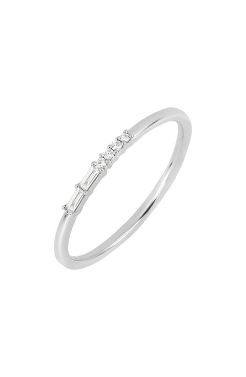 Gatsby Diamond Stacking Ring (Nordstrom Exclusive)