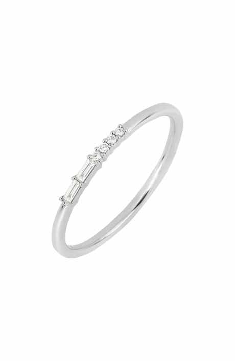 Bony Levy Gatsby Diamond Stacking Ring