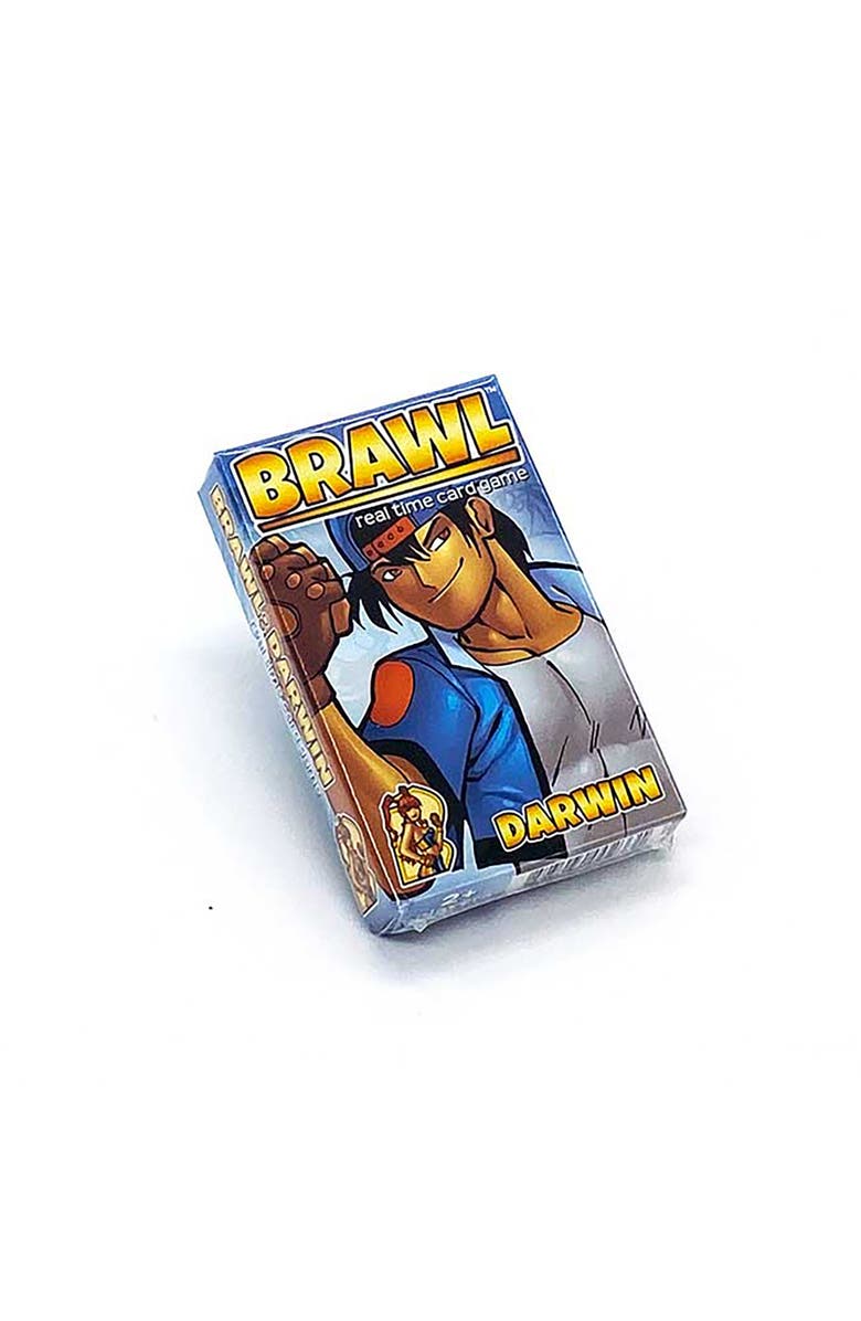 Cheapass Games Darwin Deck, Real Time Fighter Card Game, Alternate, color, 