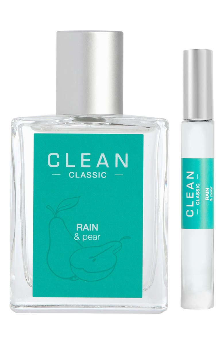 CLEAN Classic Rain & Pear Eau de Toilette Spray & Rollerball, Alternate, color, 