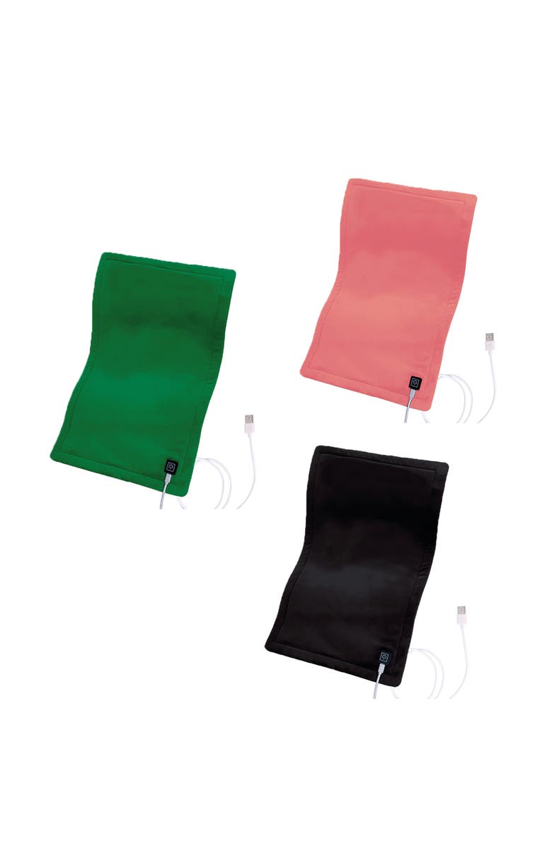 PURSONIC Comfort Trio - Extra Large Electric Heating Pads, Main, color, Multicolor