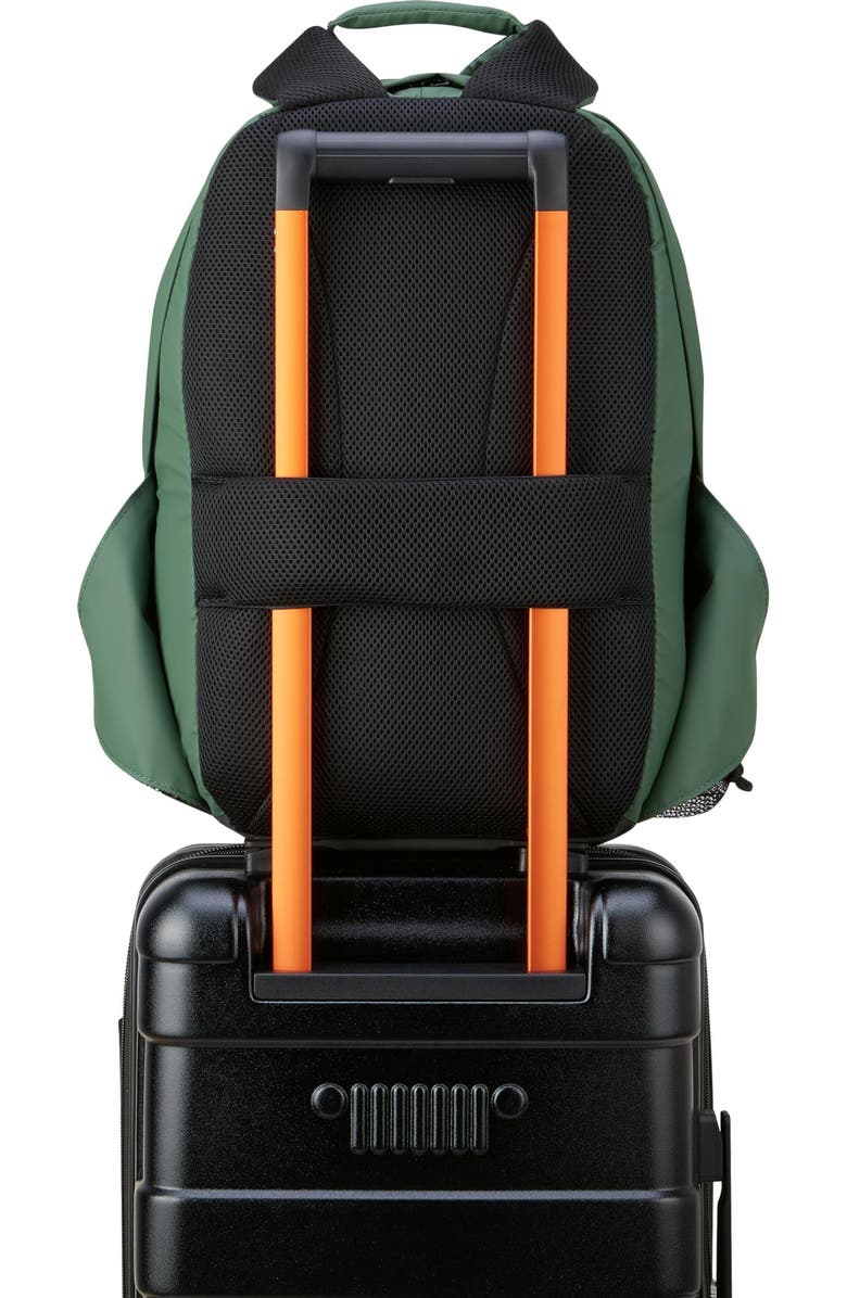 JEEP JS011B 15.6" Laptop Laptop Travel Backpack, Alternate, color, Green