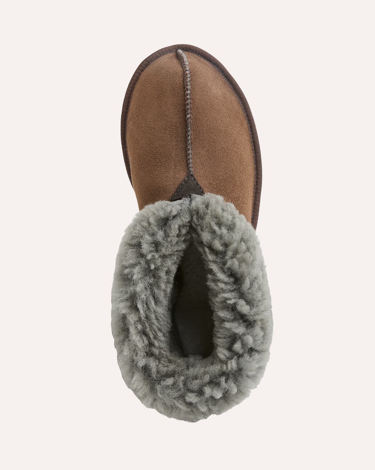Celtic & Co. British Soft Sole Bootee Slipper, Alternate, color, Khaki
