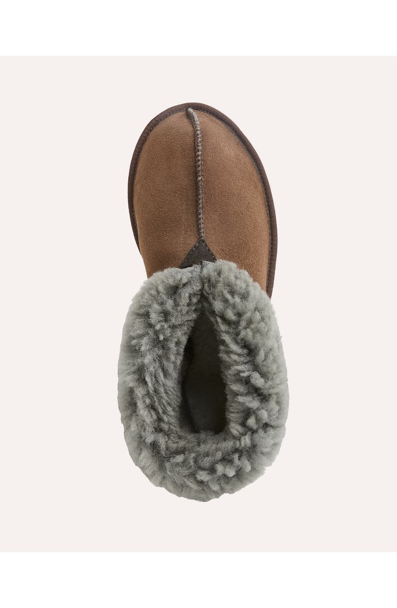 Celtic & Co. British Soft Sole Bootee Slipper, Alternate, color, Khaki