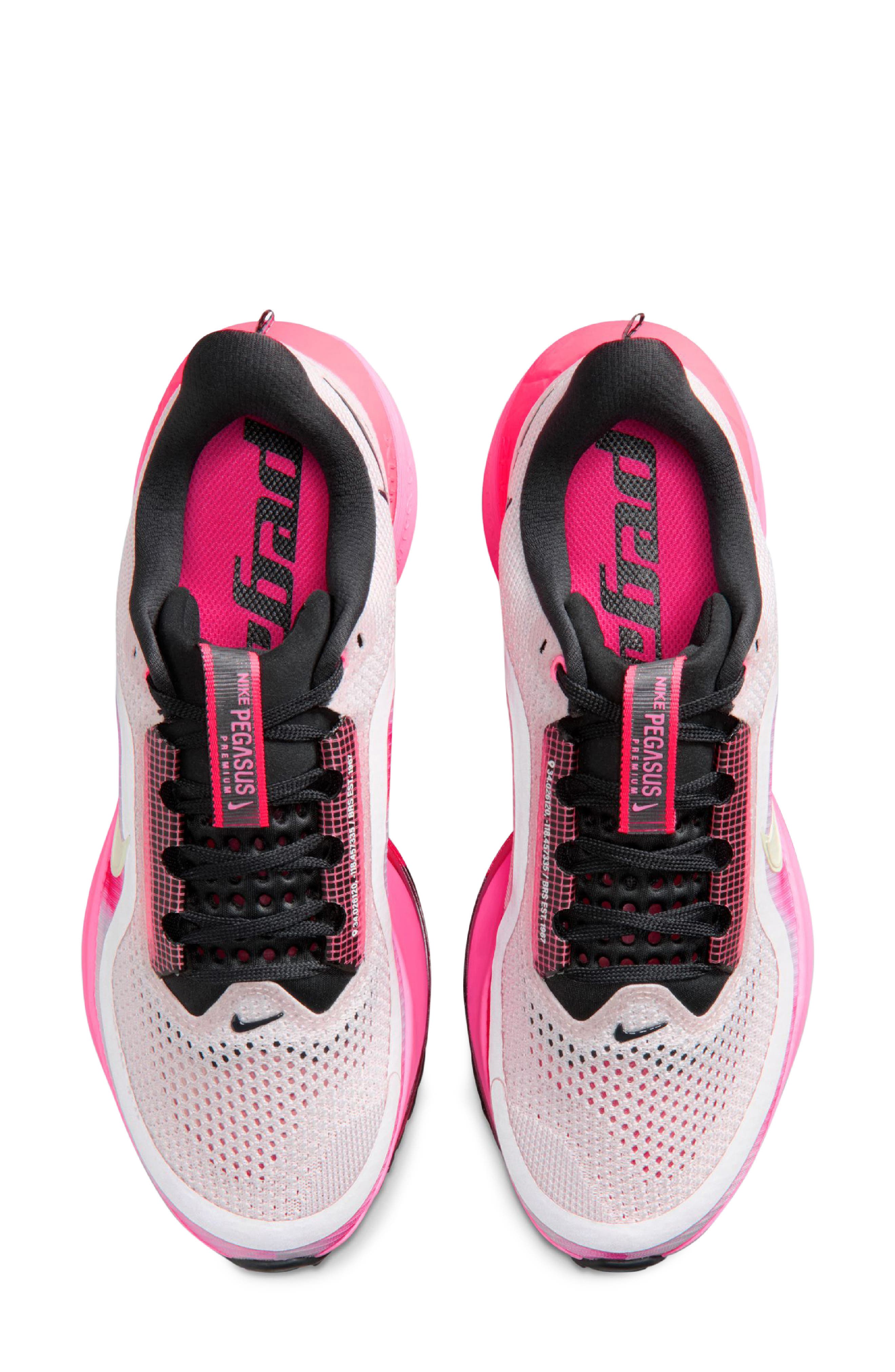 Pegasus Premium Running Shoe, Alternate, color, PEARL PINK/ PINK/ SUMMIT WHITE