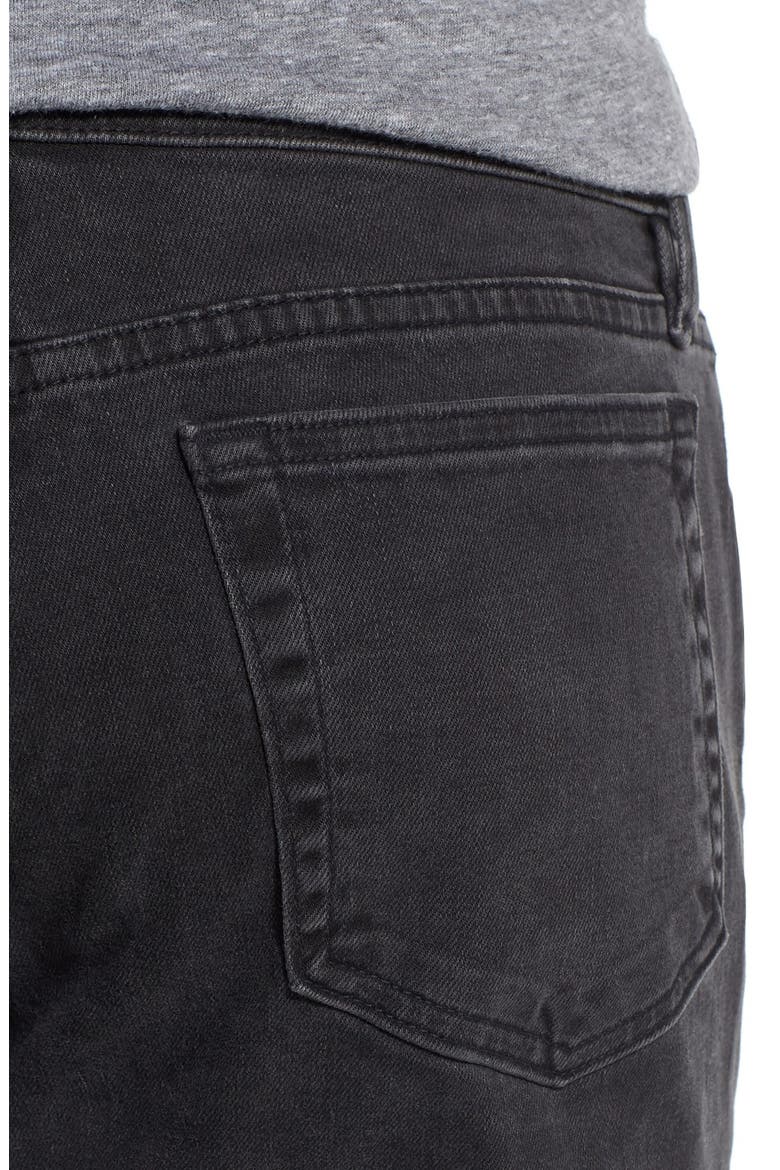 'L'Homme' Skinny Fit Jeans, Alternate, color, FADE TO GREY