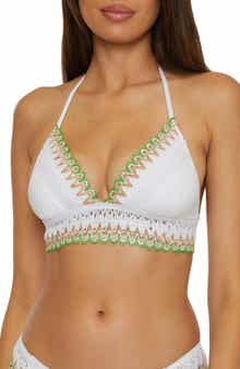 Becca Delilah Triangle Bikini Top