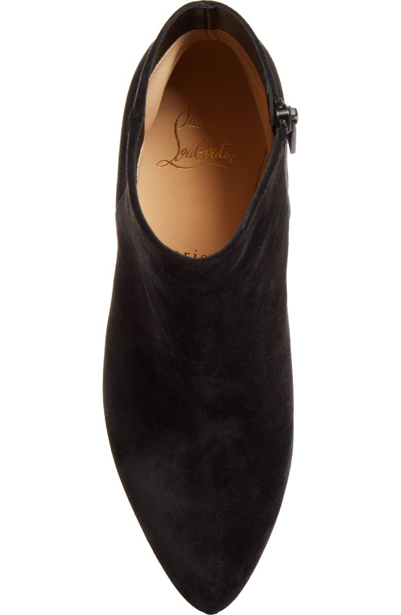 Christian Louboutin Fannylove Bootie, Alternate, color, Black