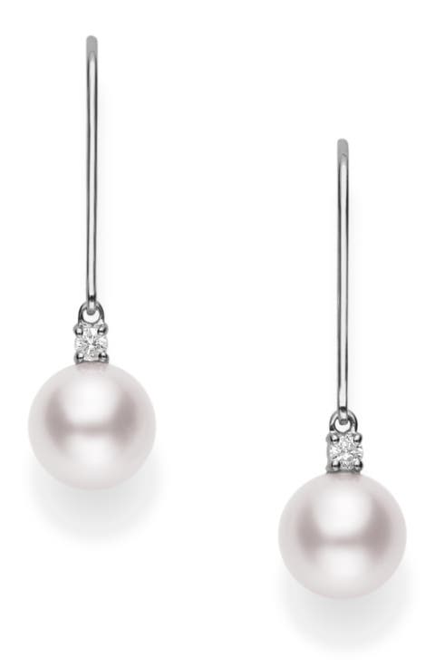 Women's Mikimoto Earrings
