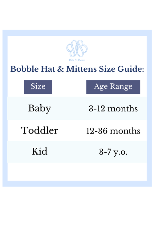 Bits & Bows Ballet Slippers Bobble Hat In Multi