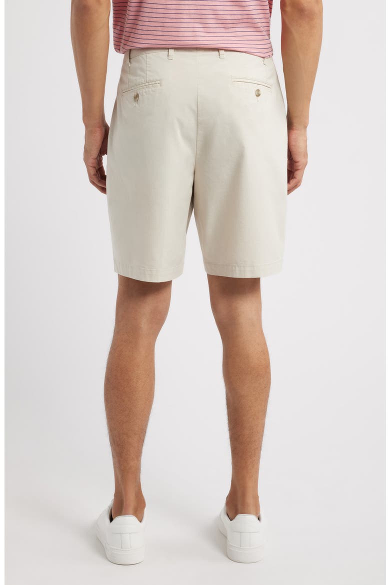 Crown Comfort Cotton & Modal Blend Shorts, Alternate, color, STONE
