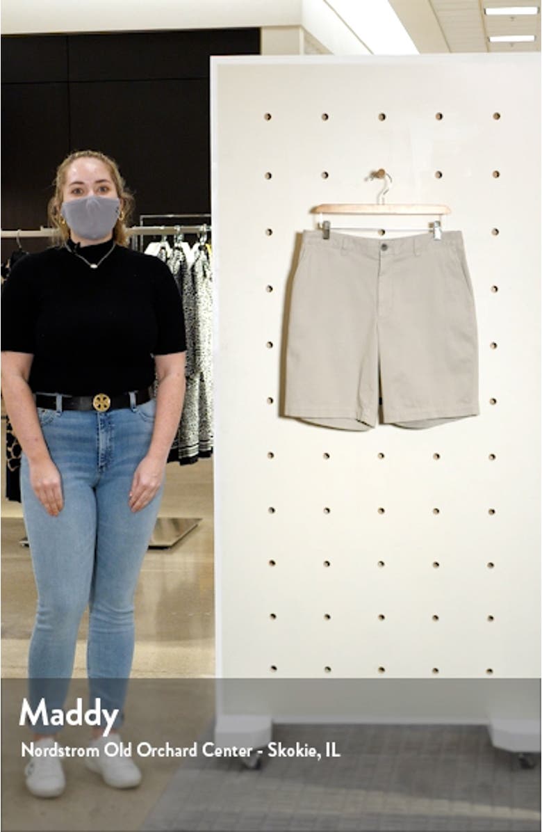 Washed Chino Shorts, sales video thumbnail