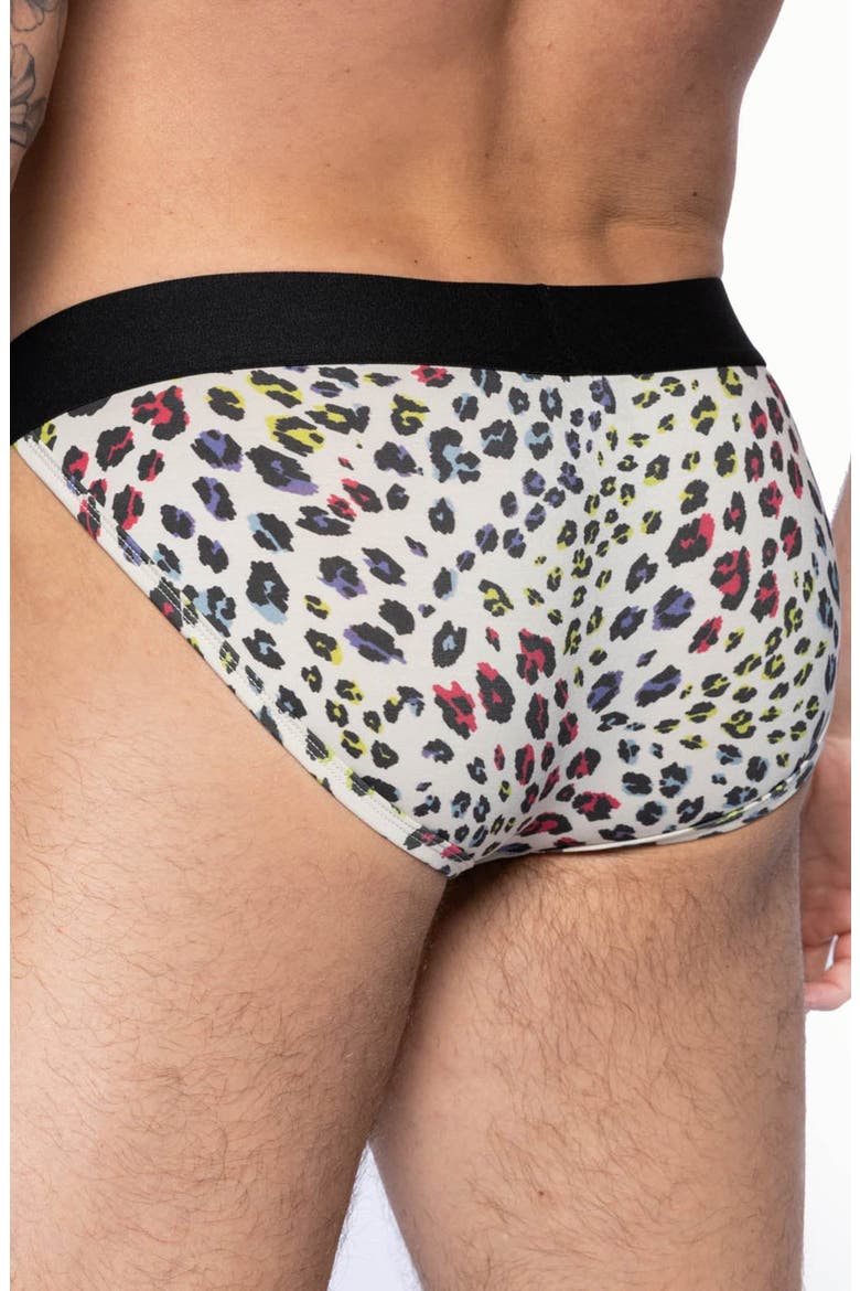 Active Jock Briefs, Alternate, color, ANIMAL PRINT