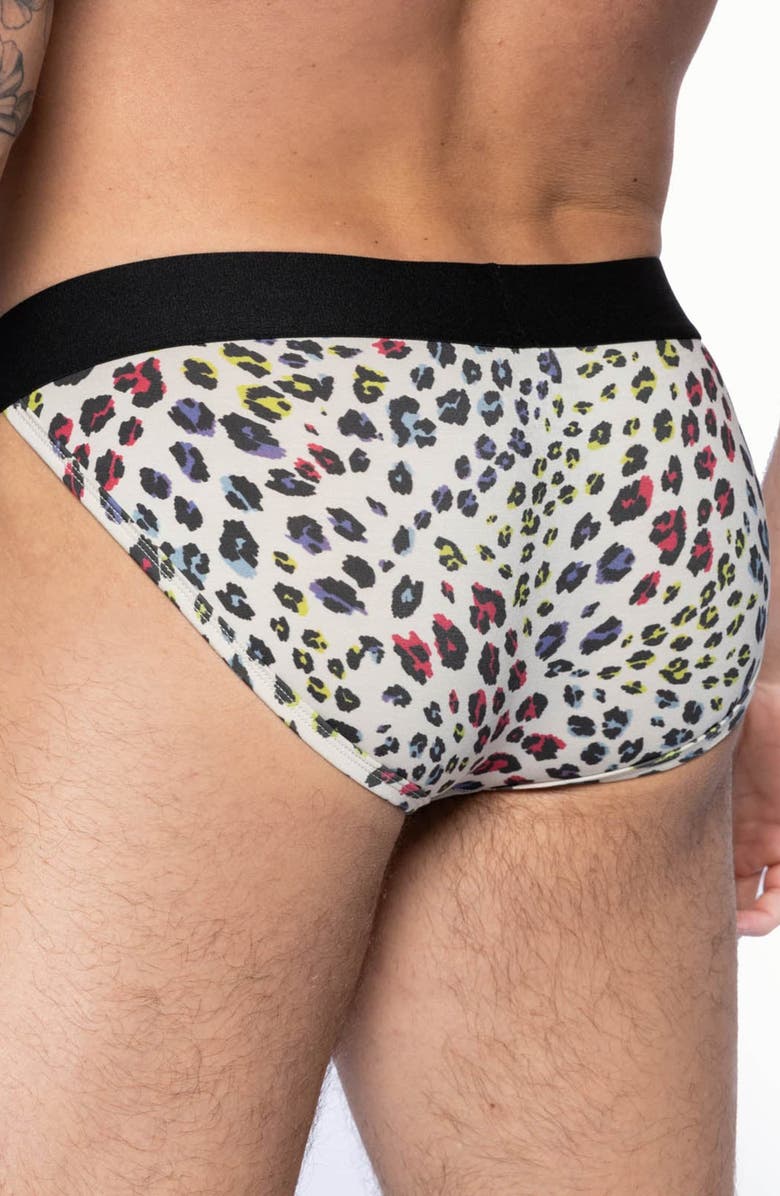 BIKE Active Jock Briefs, Alternate, color, Animal Print