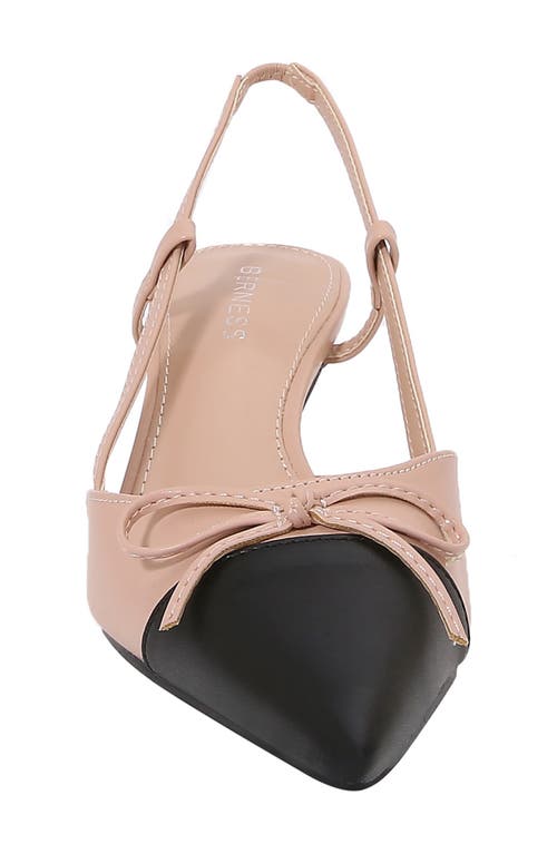 BERNESS BERNESS TATIANA SLINGBACK PUMP