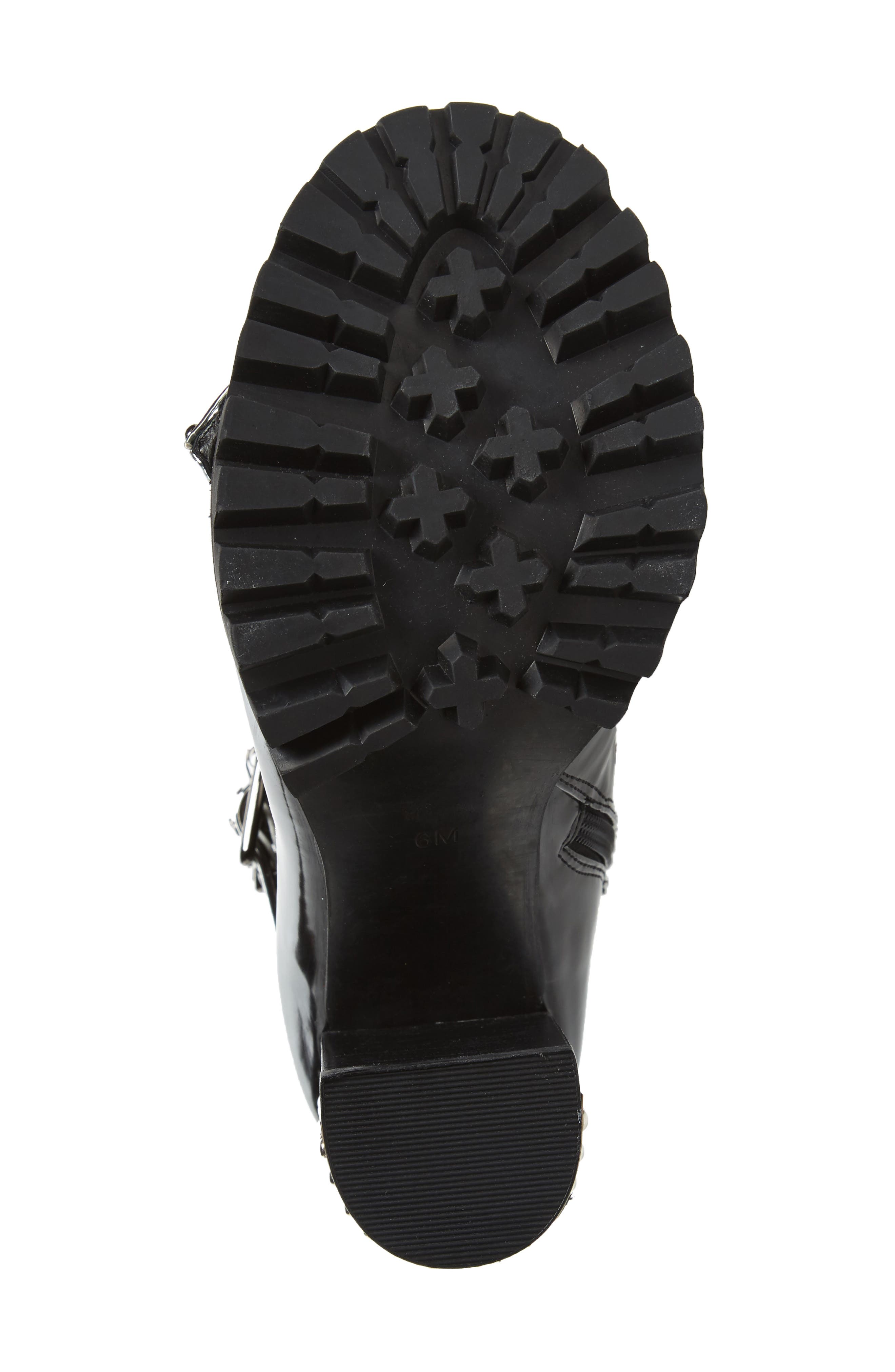 Jeffrey Campbell Scorpius Armored Lug Boot, Alternate, color, 