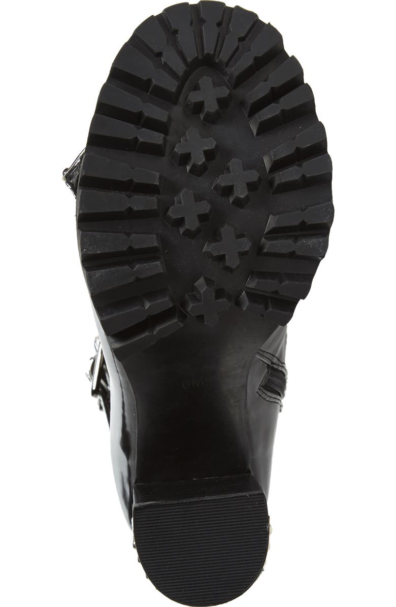 Jeffrey Campbell Scorpius Armored Lug Boot, Alternate, color,