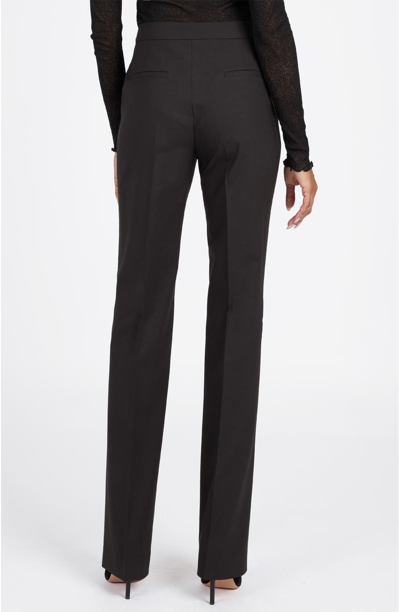 Santorelli Amara Straight Leg Pant in Virgin Wool Stretch, Alternate, color, 