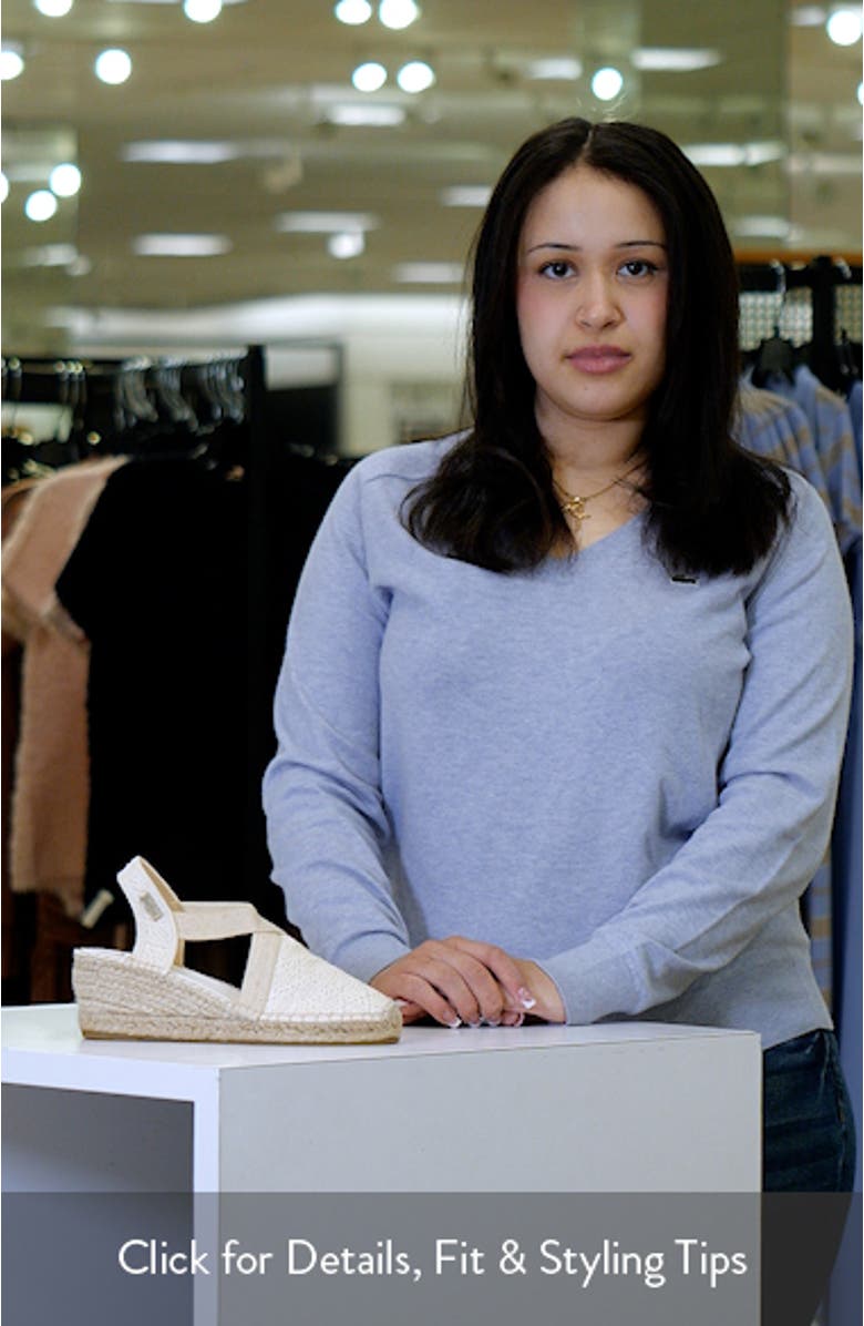 Terra Espadrille Wedge, sales video thumbnail