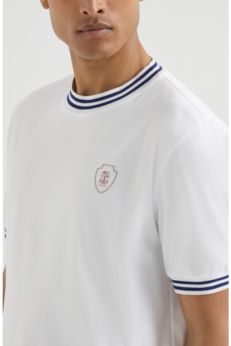 Jersey T-shirt, Alternate, color, White
