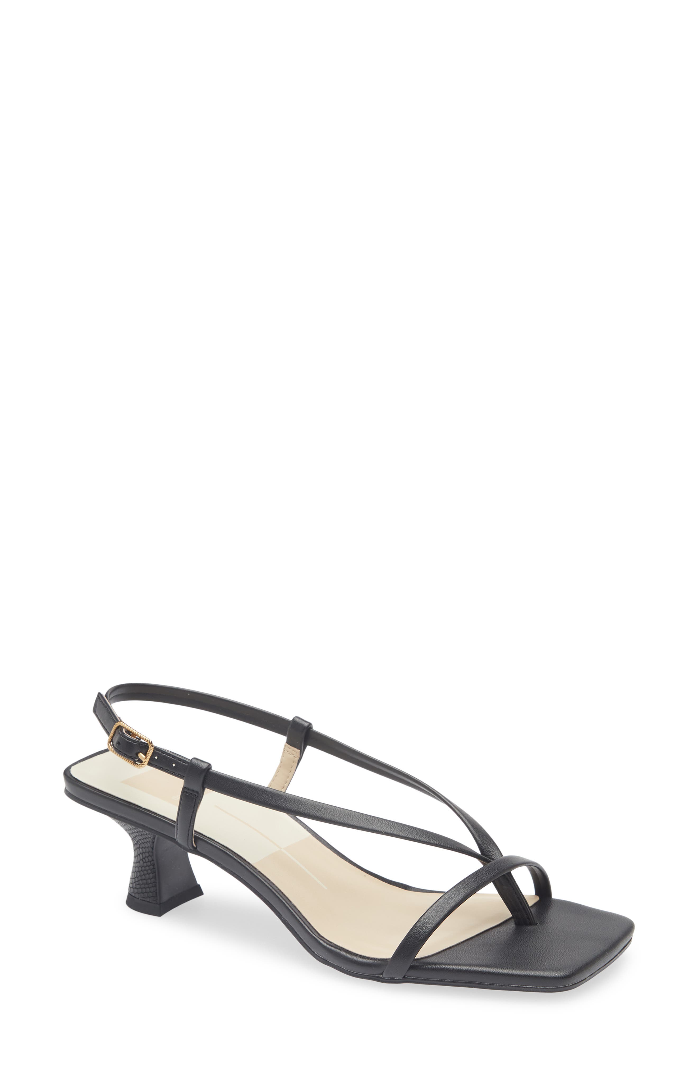 Dolce Vita Bobbi Sandal, Main, color, Black Stella