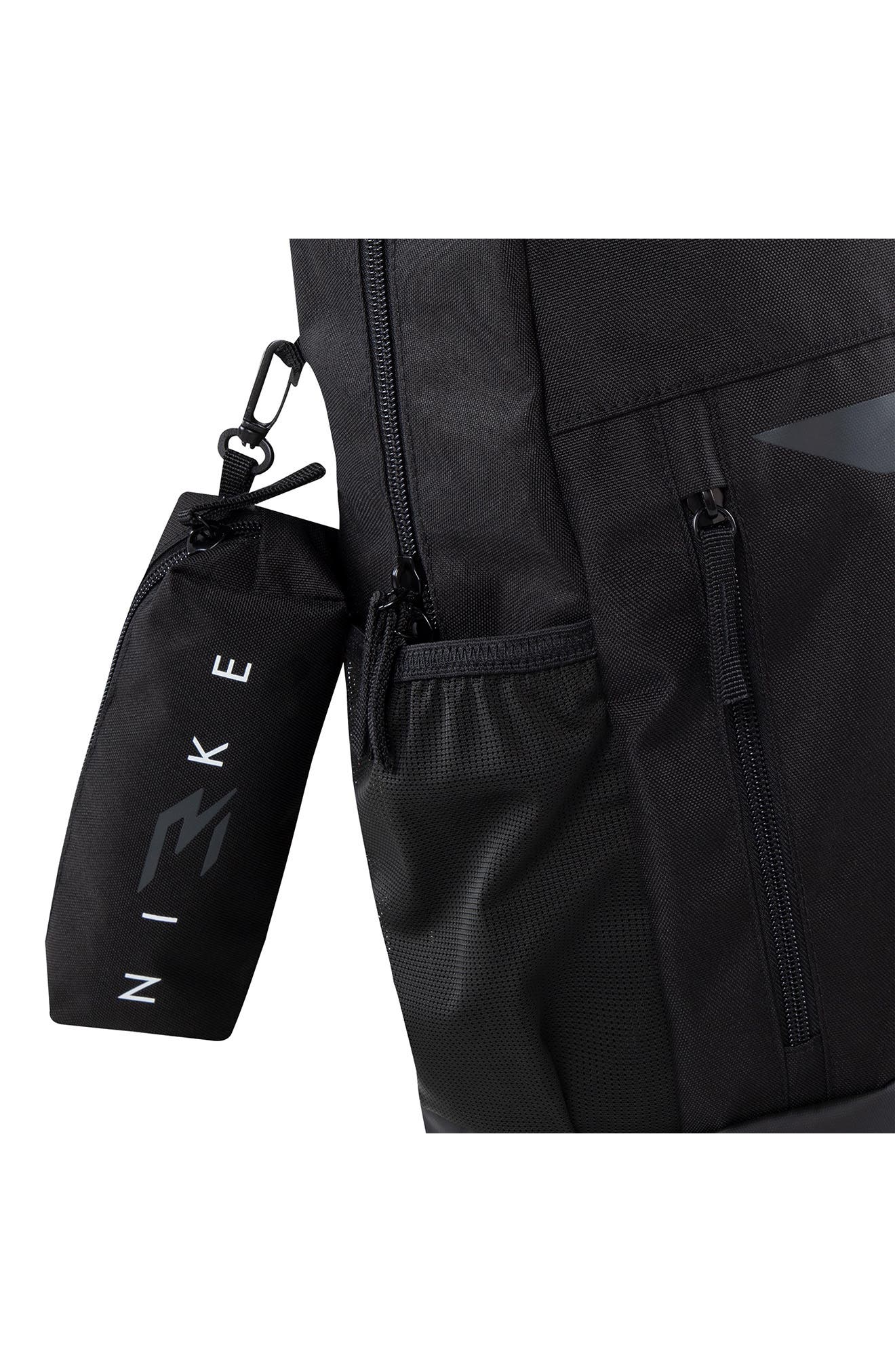 3 Brand Kids' Swoosh Backpack with Pencil Case, Alternate, color, 