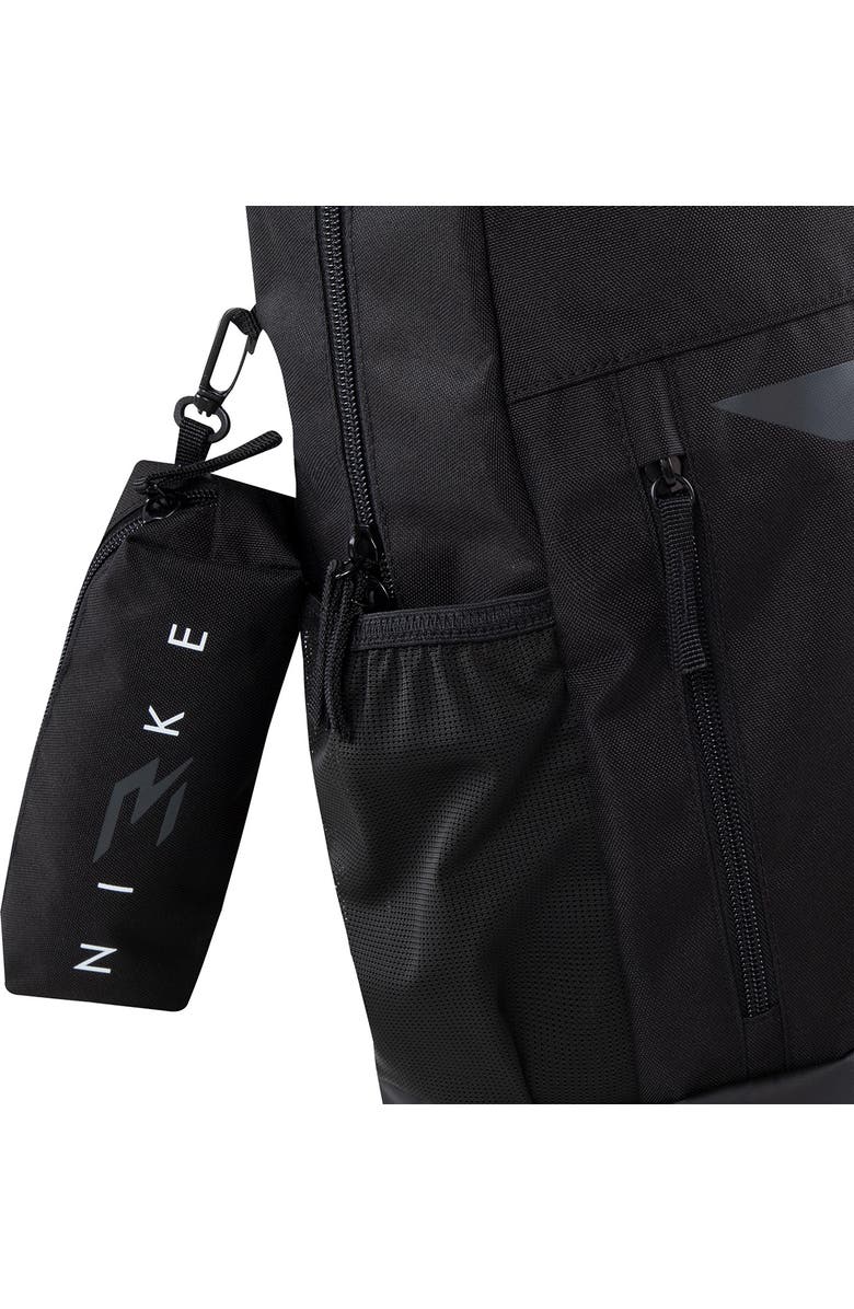 3 Brand Kids' Swoosh Backpack with Pencil Case, Alternate, color,