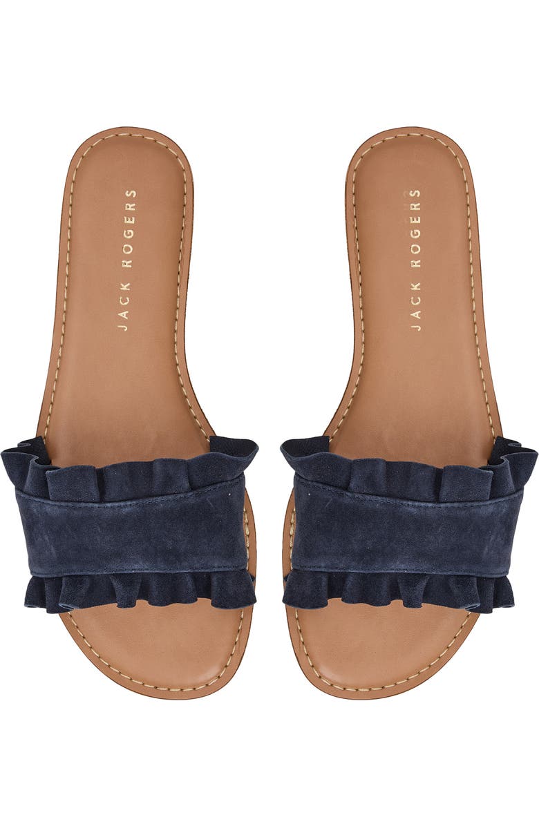 Jack Rogers Rozette Slide Sandal, Alternate, color,