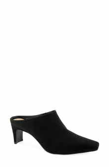 Archer Faux Leather Mule