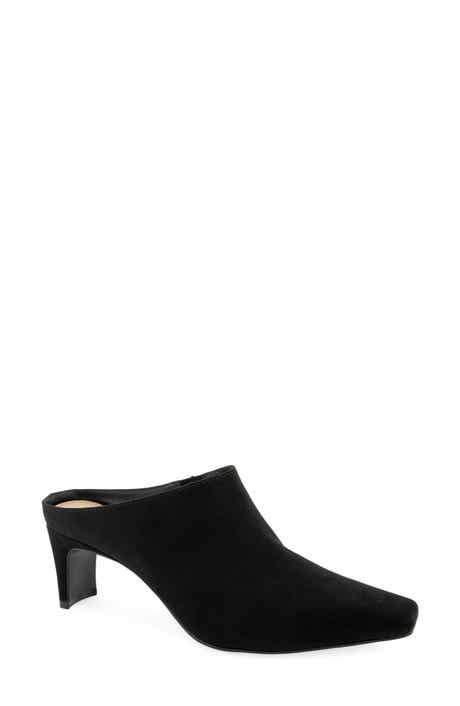 Archer Faux Leather Mule