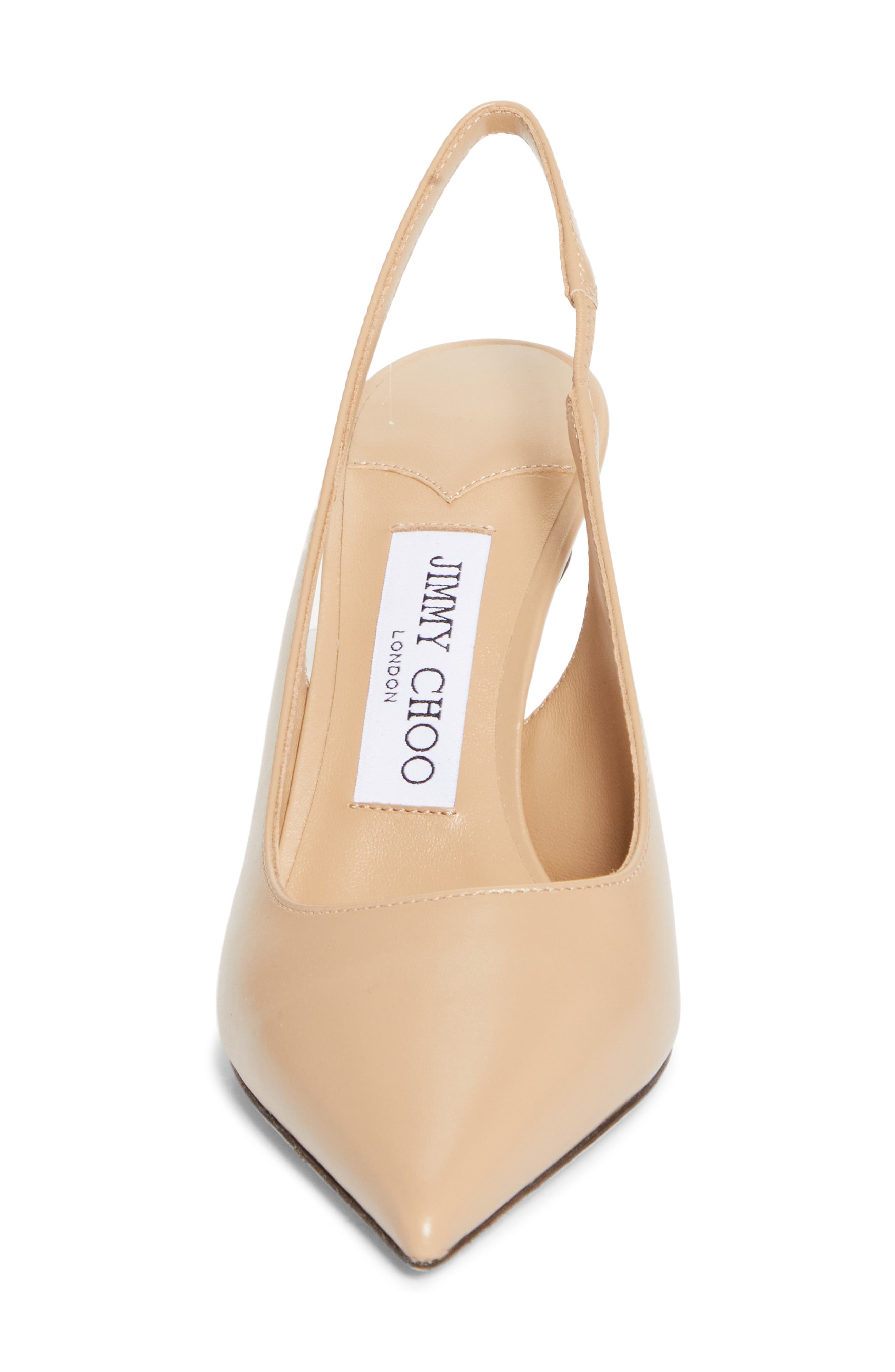 Love Pointed Toe Slingback Pump, Alternate, color, CHAI