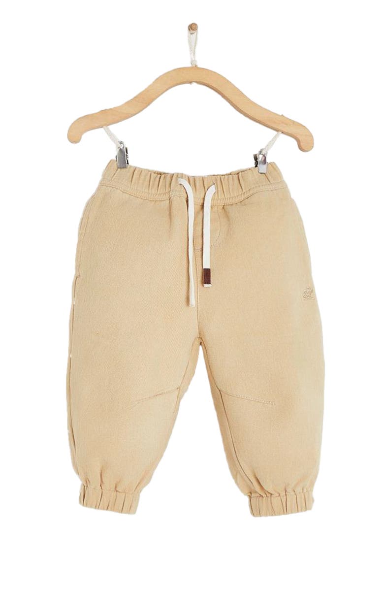 Babycottons Premium Cotton Twill Pants For Infant, Main, color, 