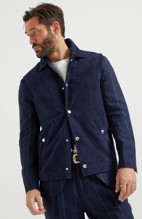 Brunello Cucinelli Padded Vest In Night