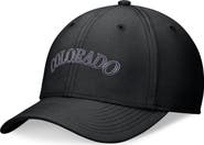 Nike Men's Nike Black Colorado Rockies Evergreen Performance Flex Hat