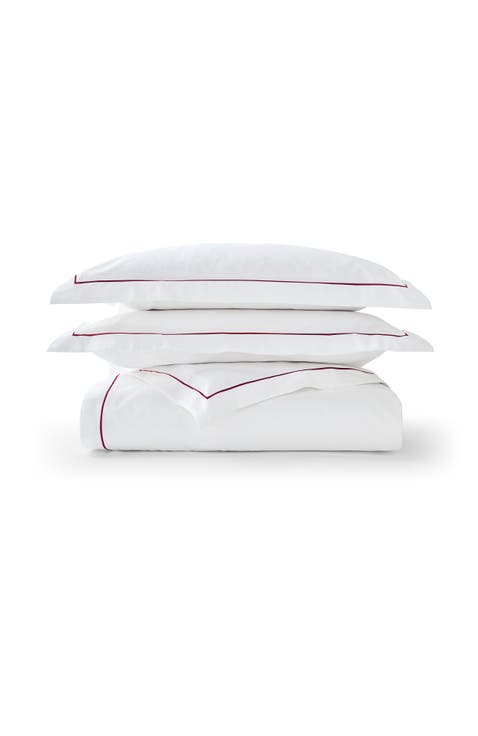 Premium Luxury Sateen Cotton Duvet Cover Sets