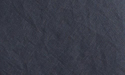 Shop Setchu Origami 1 Convertible Long Sleeve Linen Dress In Navy