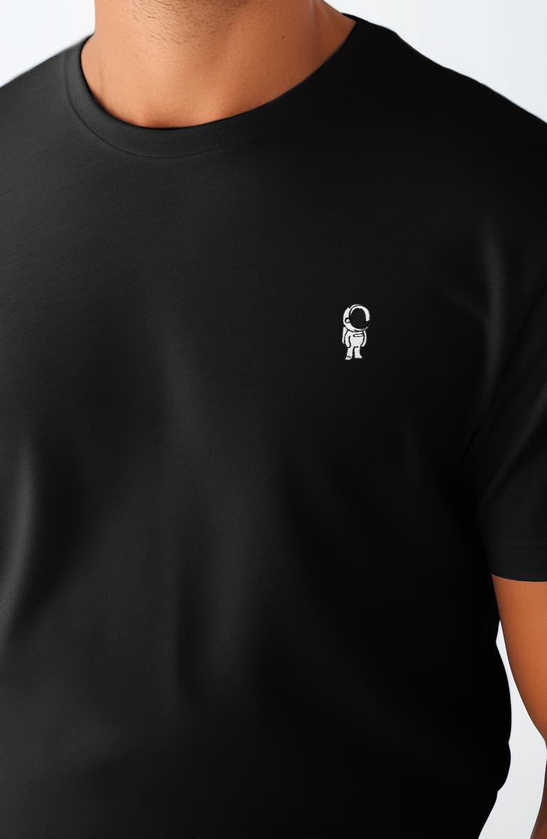 Dalix Astronaut Tee, Alternate, color, Black