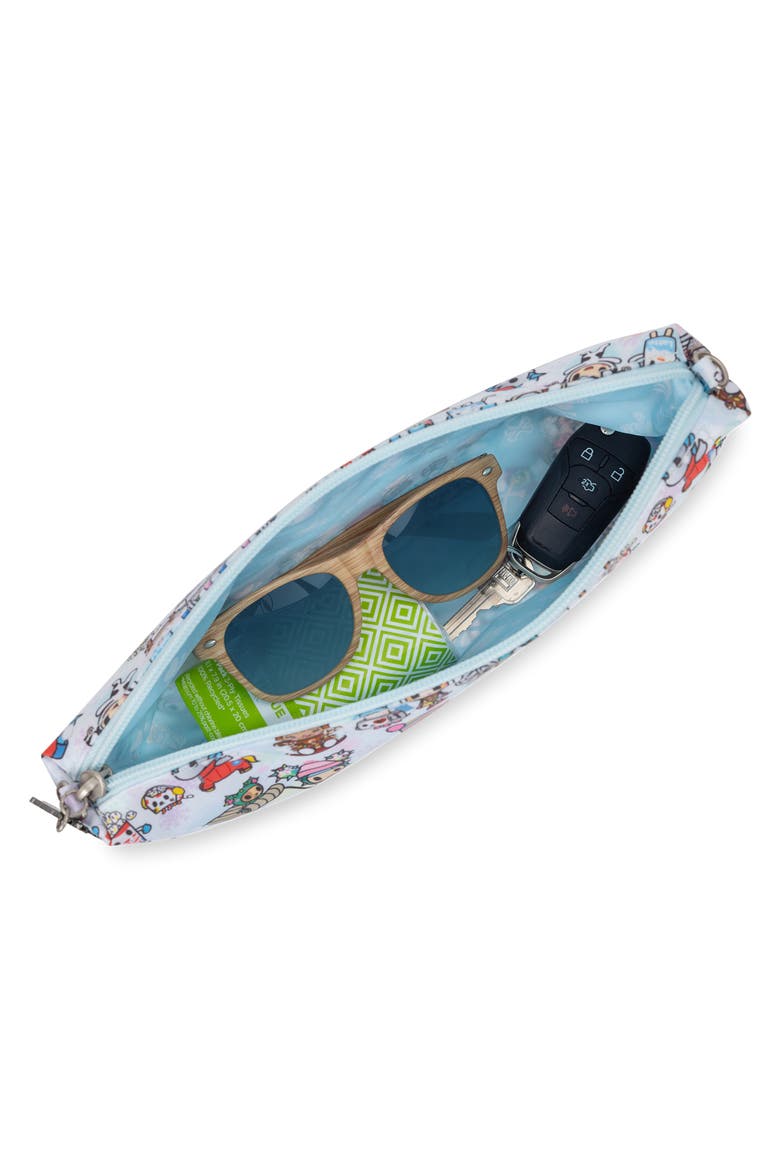 Be Quick Diaper Clutch, Alternate, color, TOKIDOKI SNOW DAY