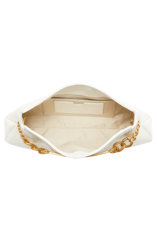 Balmain 1945 Soft Crinkled Leather Clutch